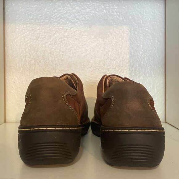 Sofft Brown Suede Leather Comfort Shoes Adjustable Strap Casual Walking Cottage - Picture 3 of 16